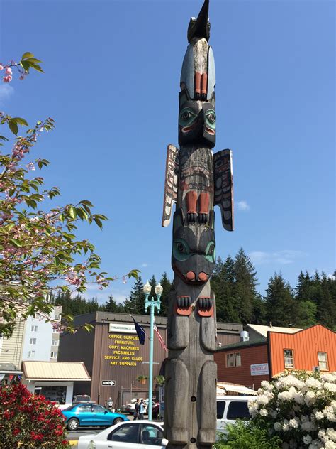 ketchikan totem poles for sale.